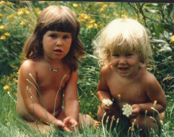Summertime, with Odette