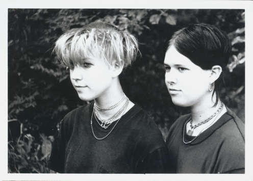 Idsabel & Odette, 1996