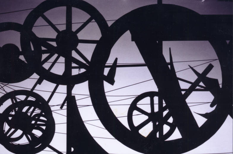 "Wheels 1" by Isabel Lindsay